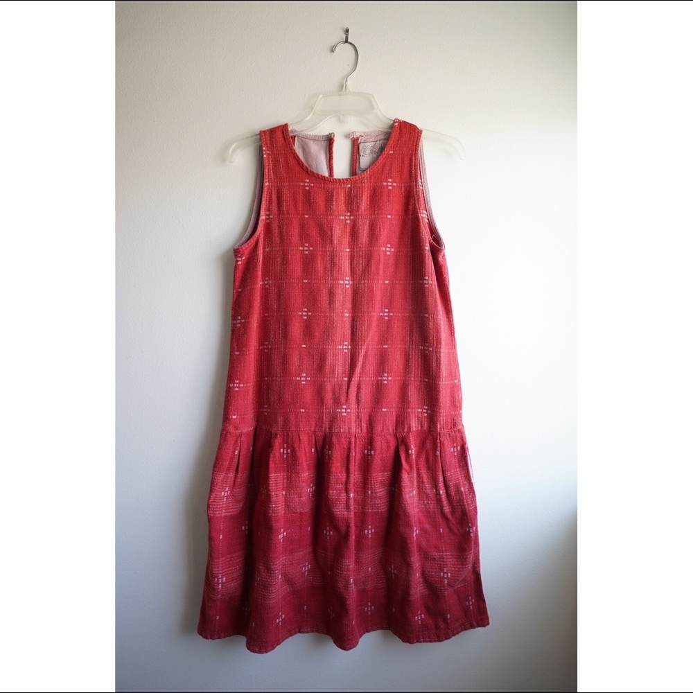 Ace & Jig Party Frock Red Size Small
